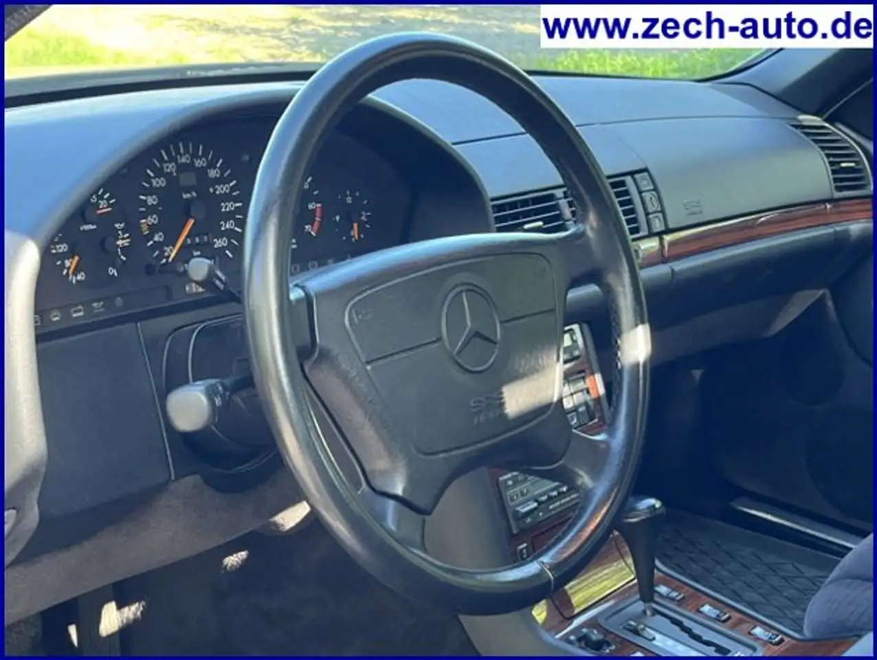 Mercedes-Benz 400 SEL W 140 * Top Ausstattung * Top Historie *, foto 12
