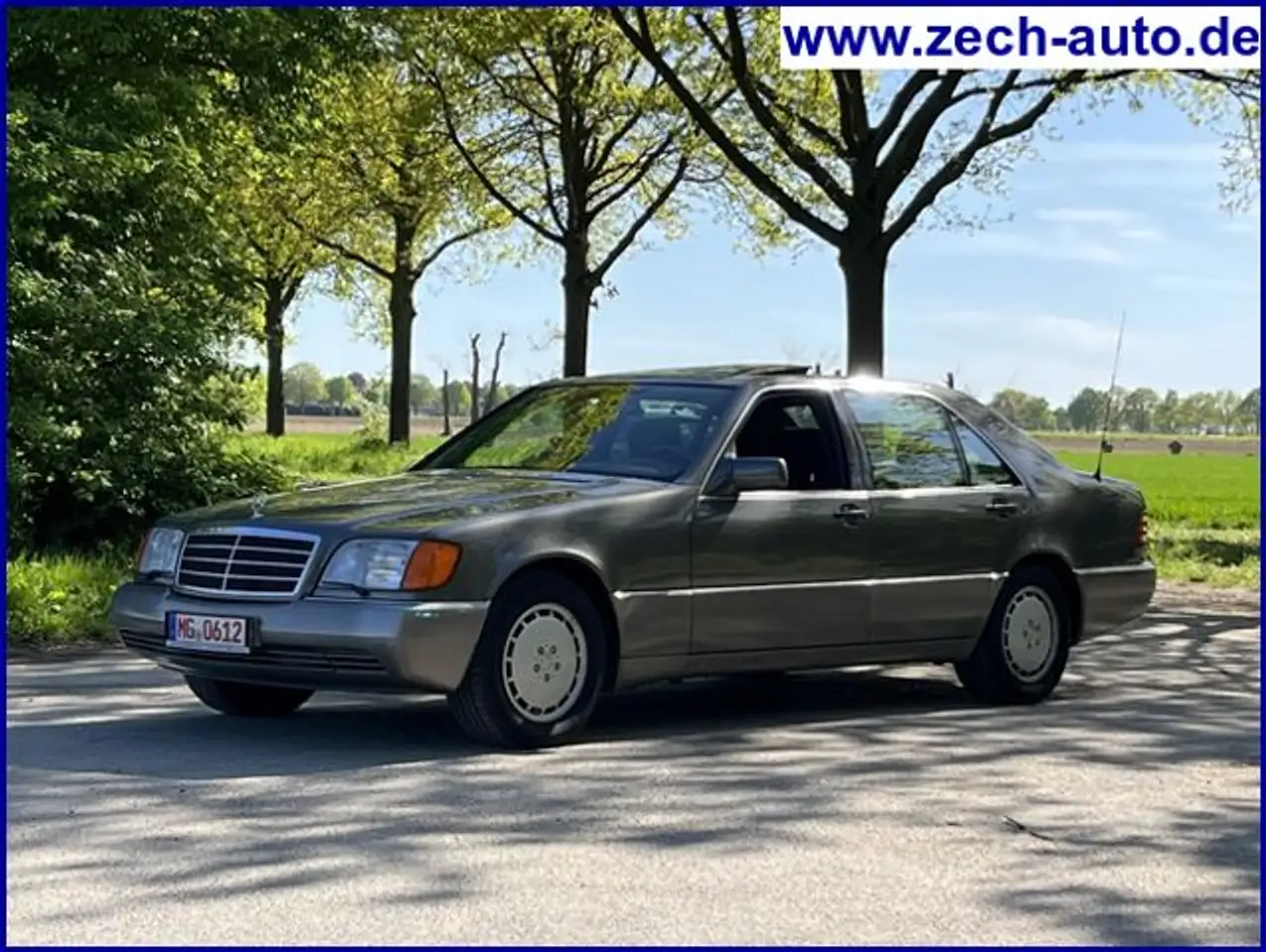 Mercedes-Benz 400 SEL W 140 * Top Ausstattung * Top Historie *, foto 3