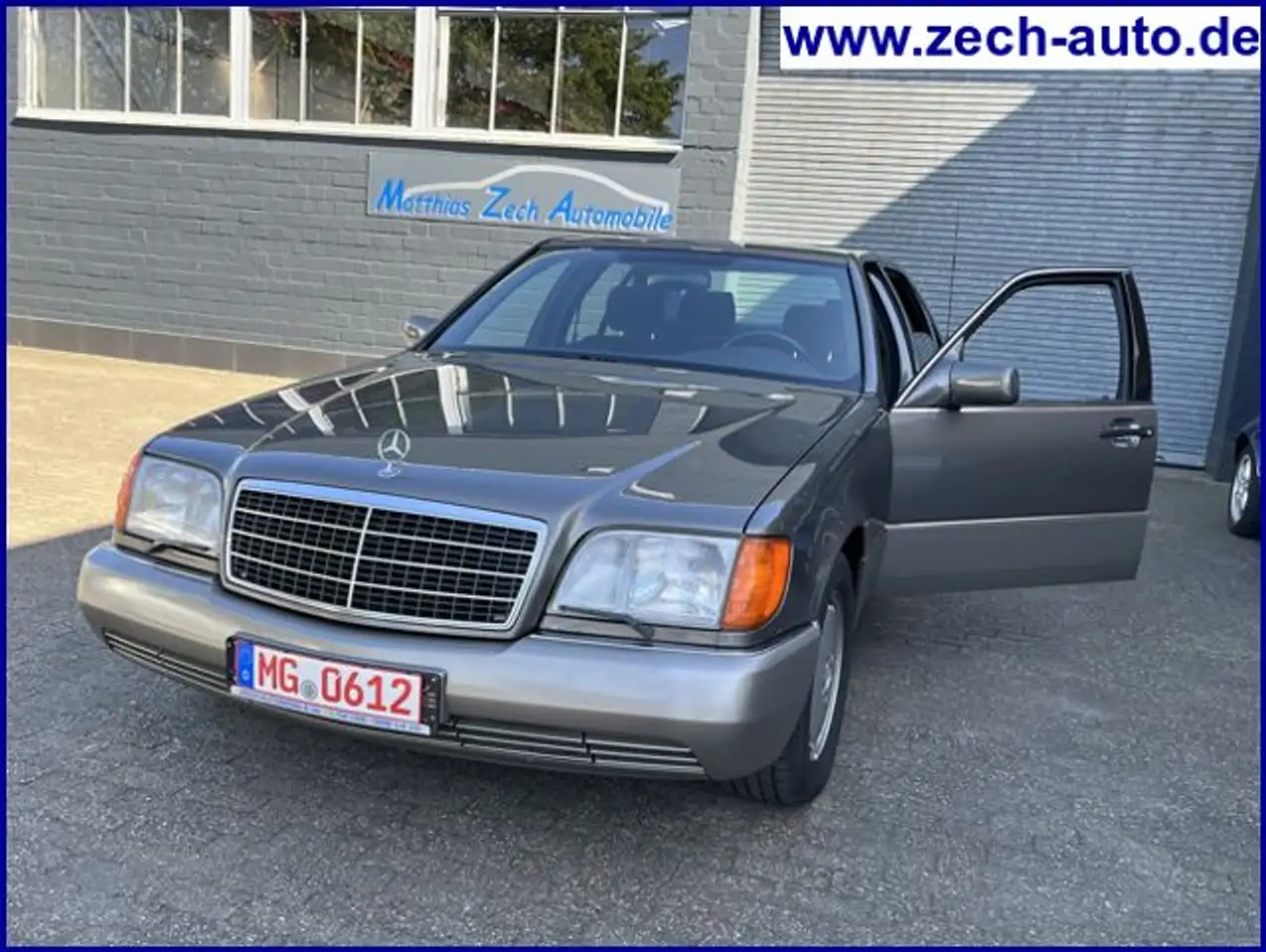 Mercedes-Benz 400 SEL W 140 * Top Ausstattung * Top Historie *, foto 2