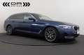 BMW 518 dA TOURING - LEDER - CARPLAY - COMFORT ACCES Bleu - thumbnail 2