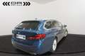 BMW 518 dA TOURING - LEDER - CARPLAY - COMFORT ACCES Blauw - thumbnail 2