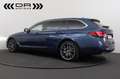 BMW 518 dA TOURING - LEDER - CARPLAY - COMFORT ACCES Bleu - thumbnail 3