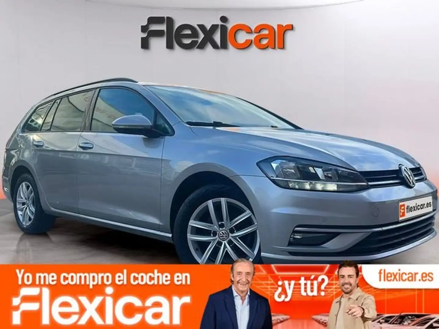 Volkswagen Golf Variant 2.0TDI CR BMT Advance 150 Gris - 1