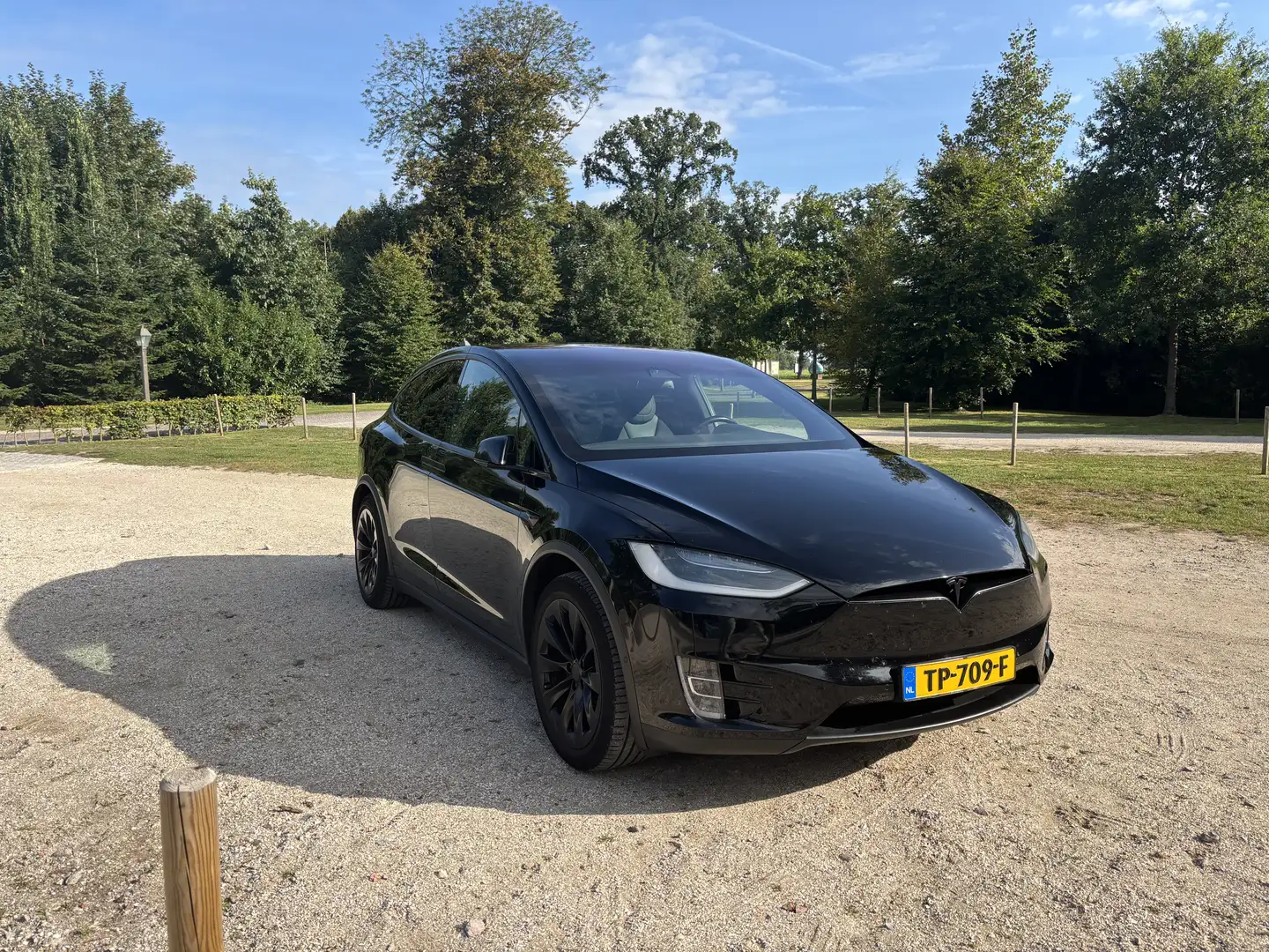 Tesla Model X 75D Base Black - 1
