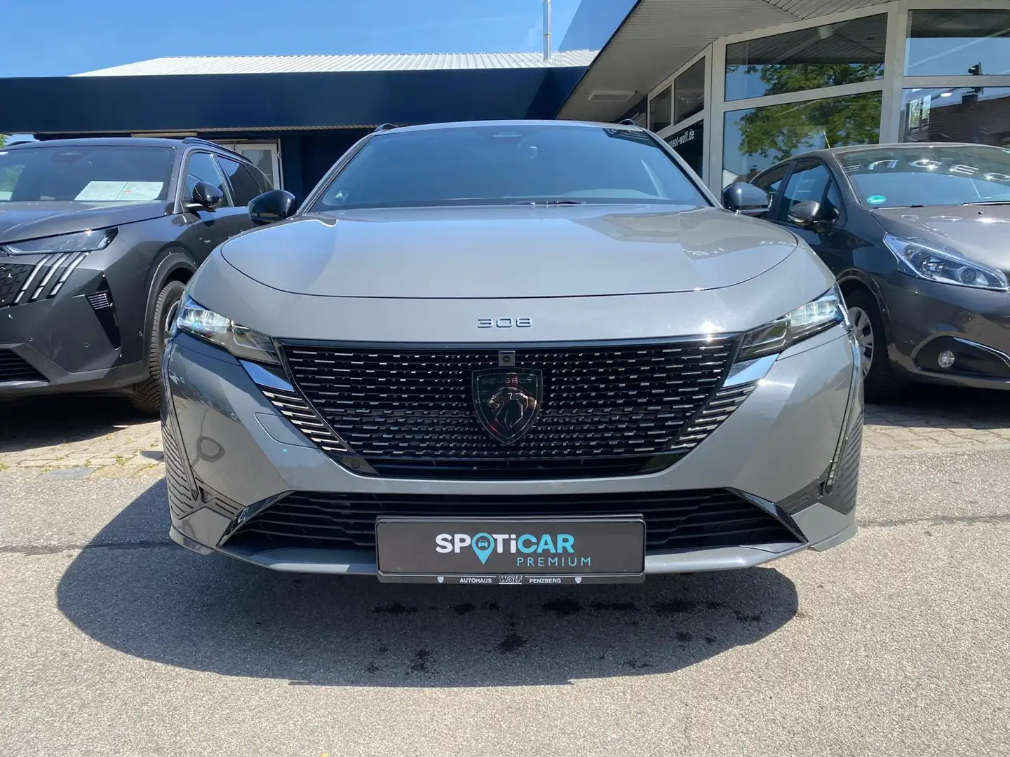 Peugeot 308 SW GT PureTech 130 EAT8 Gris - 2
