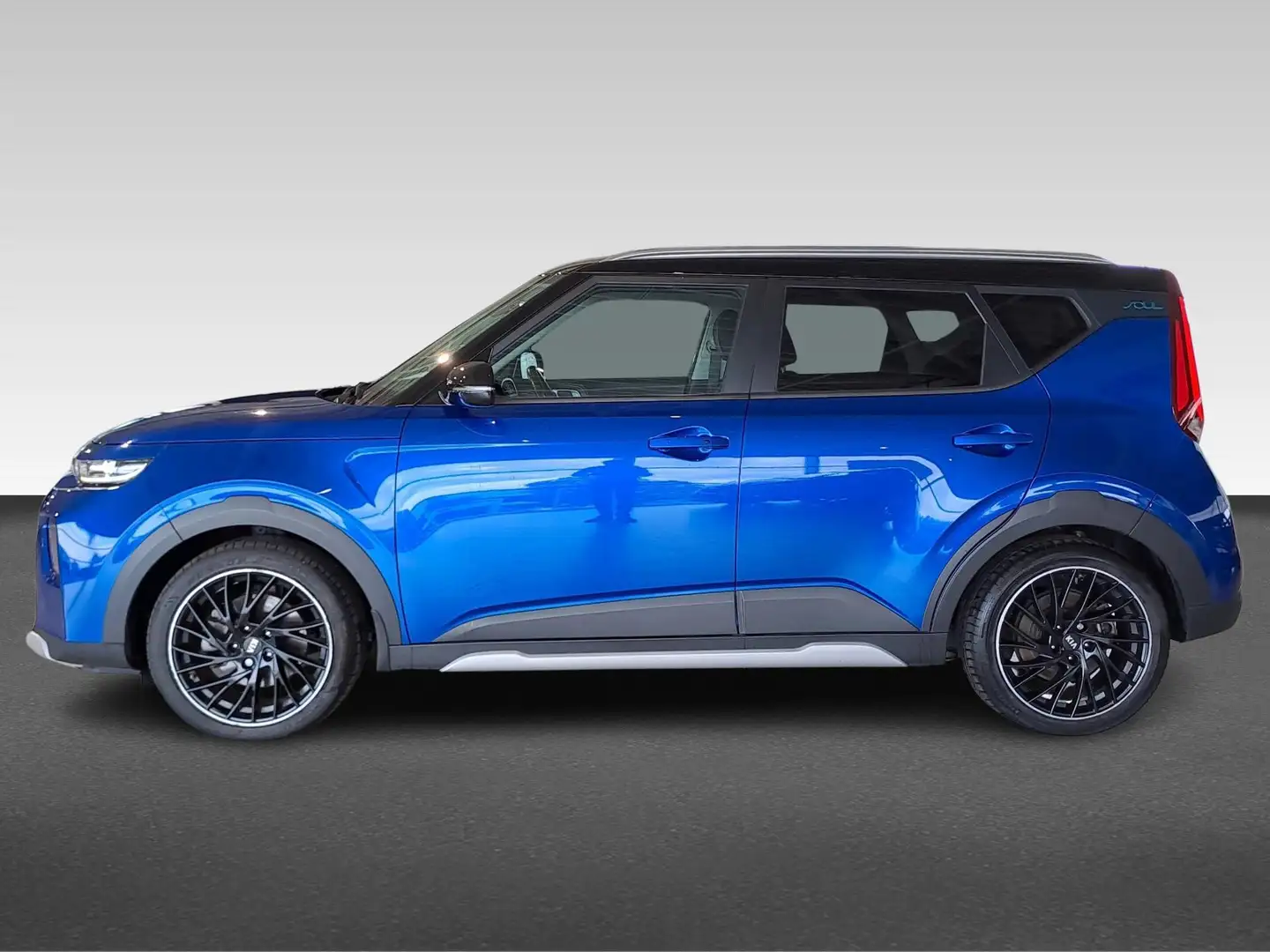 Kia Soul e-Soul 64kWh 204pk Aut ExecutiveLine | STOELVERW V Blauw - 2
