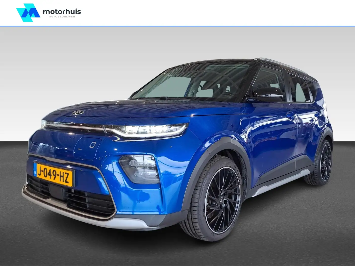 Kia Soul e-Soul 64kWh 204pk Aut ExecutiveLine | STOELVERW V Blauw - 1