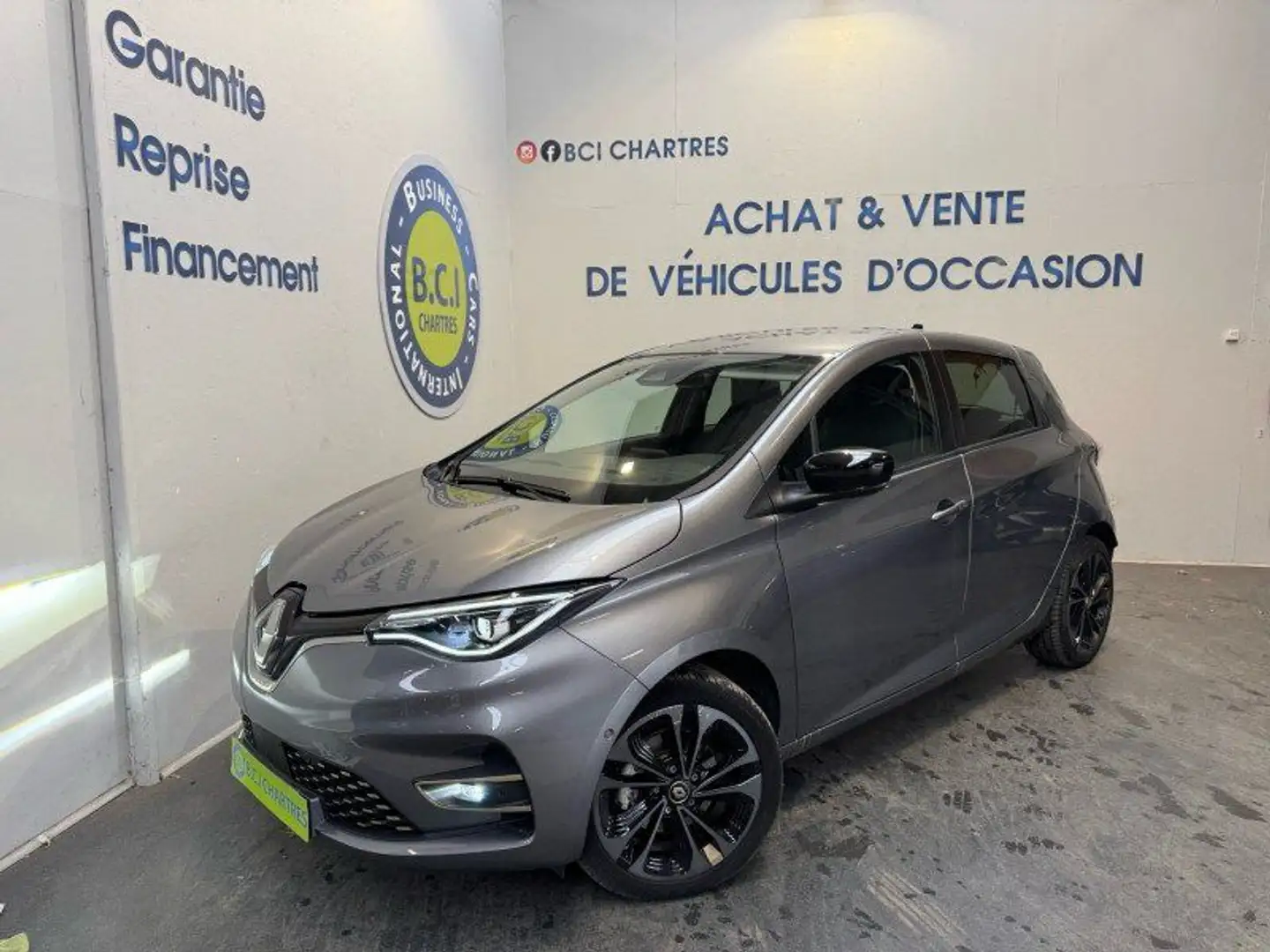Renault ZOE E-TECH ICONIC CHARGE NORMALE R135 ACHAT INTEGRAL - MY22 Grau - 1