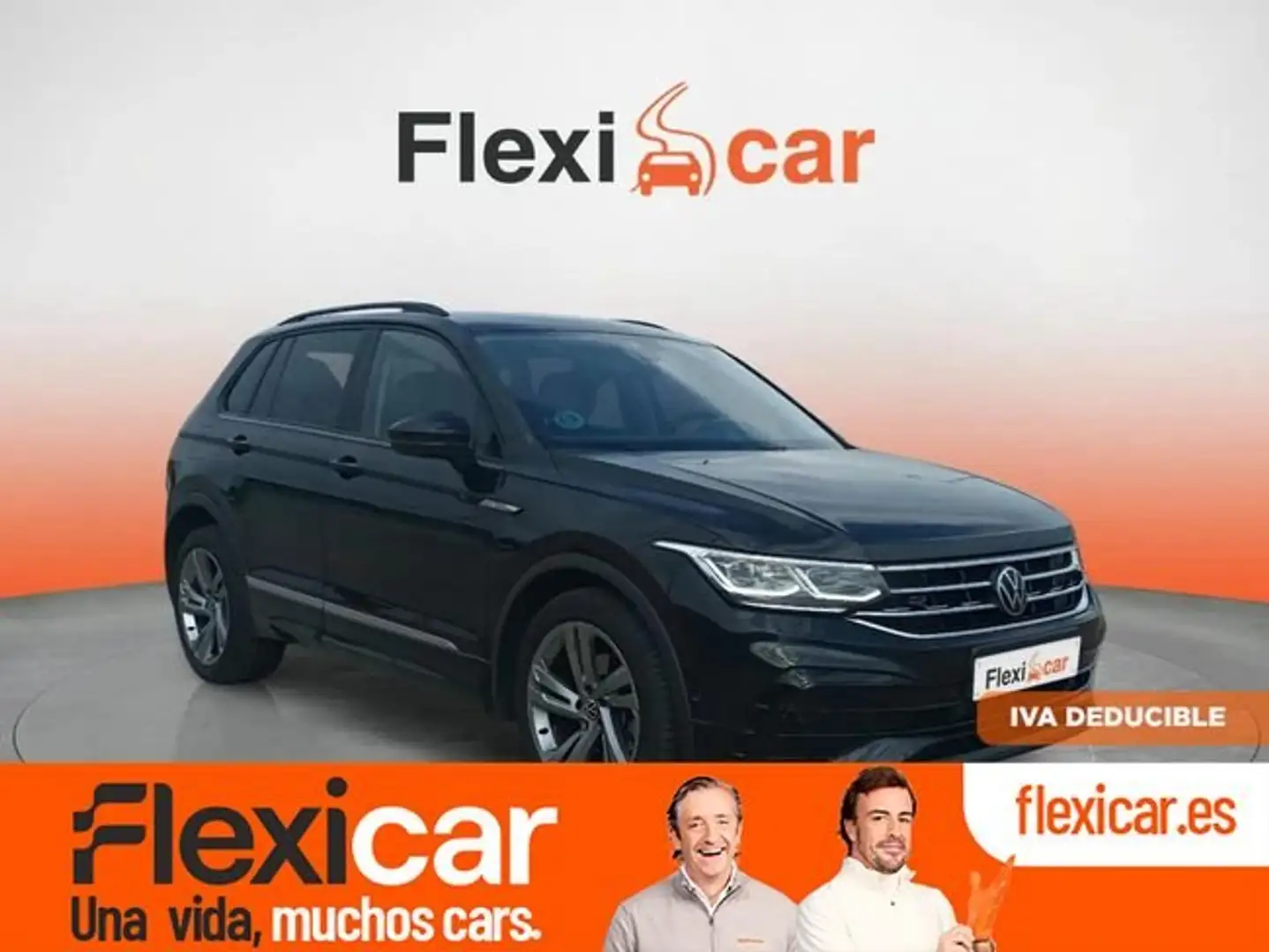 Volkswagen Tiguan 2.0TDI R-Line DSG 110kW Negro - 1
