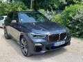 BMW X5 M M50d xDrive 400ch Gris - thumbnail 4