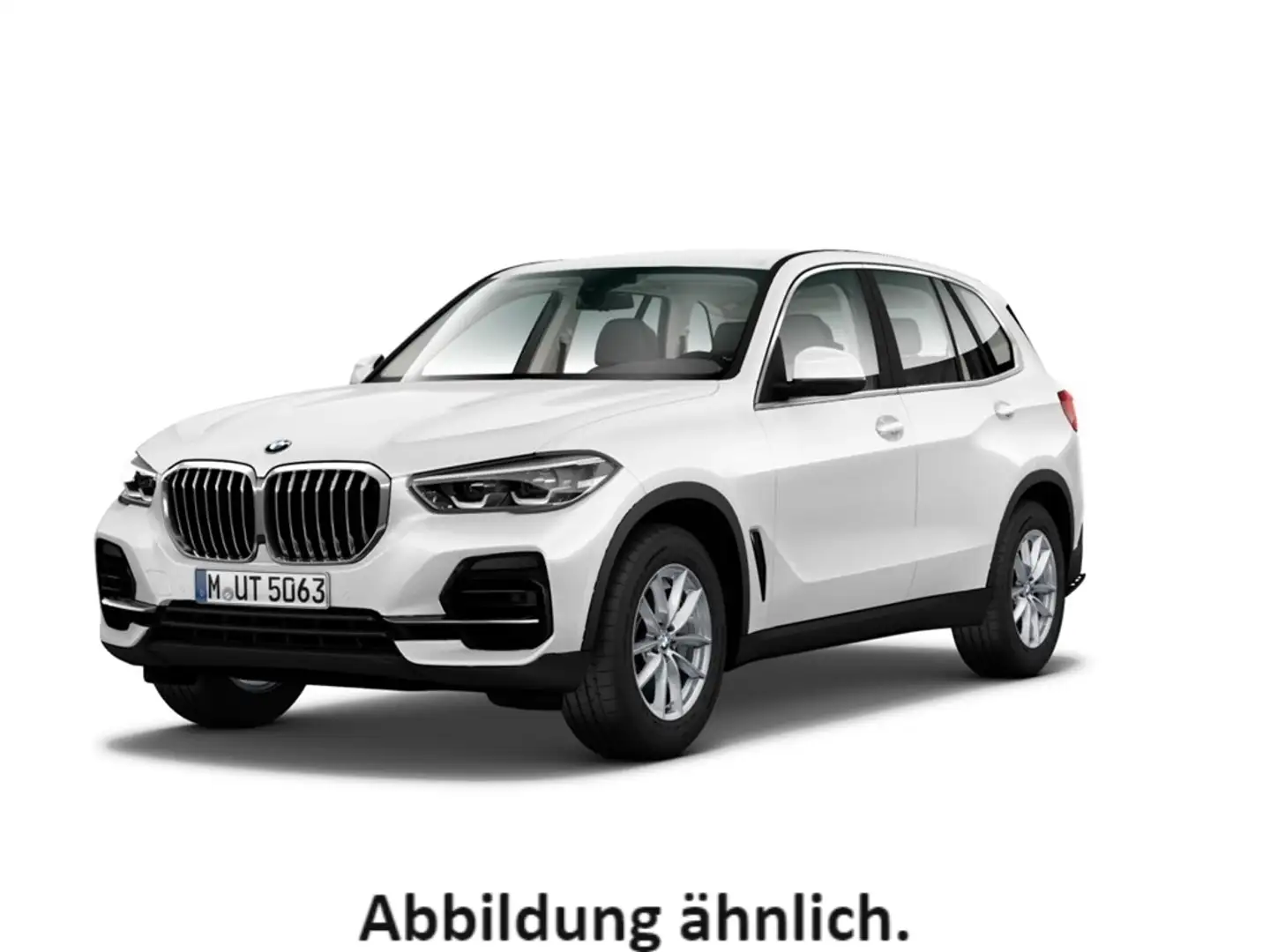 BMW X5 30d M Sport xDrive/HUD/AHK/Pano/StandHzg/Navi Weiß - 1