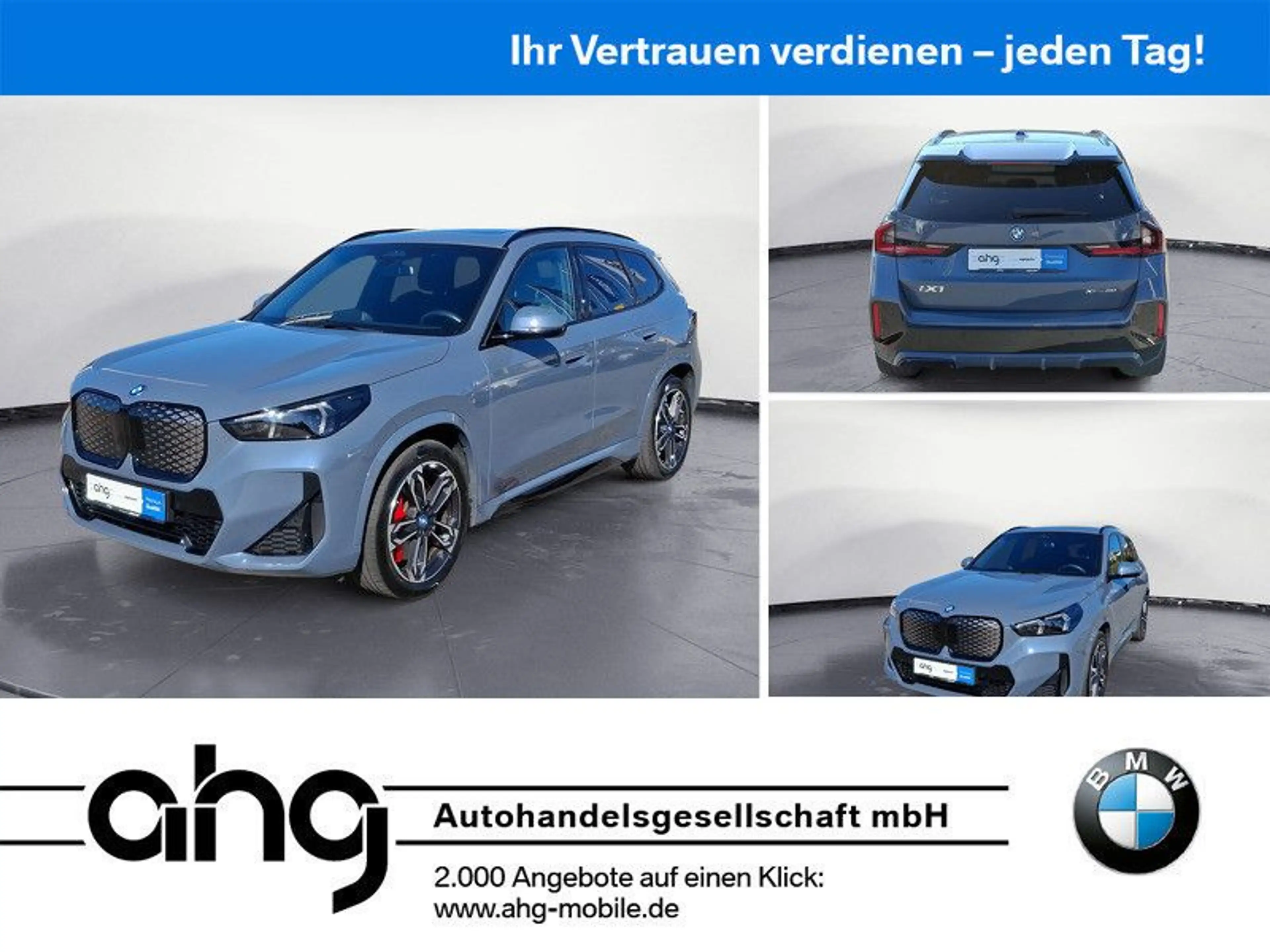BMW iX1 xDrive30 M-Sport Pro Pano Harman Travel