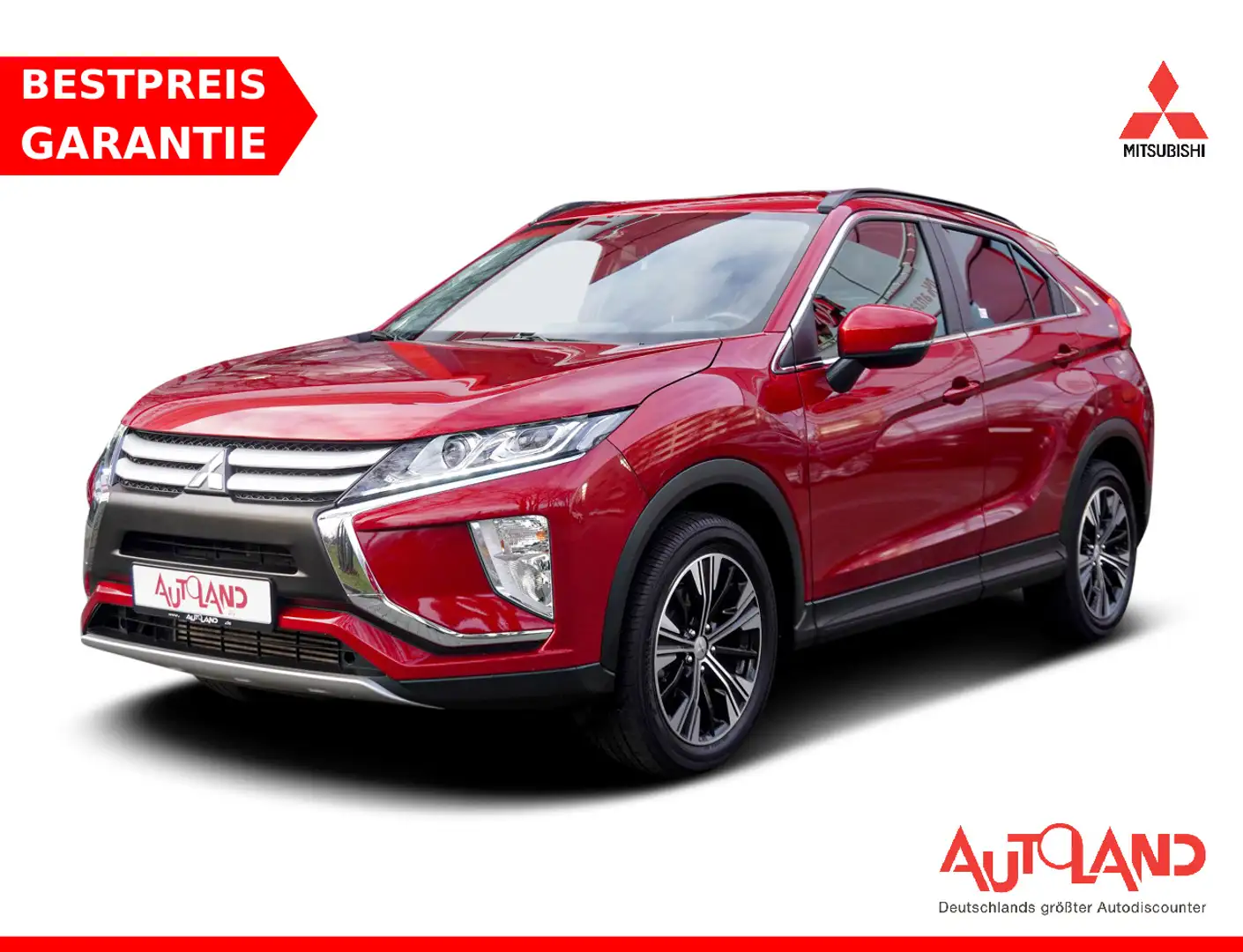 Mitsubishi Eclipse Cross 1.5 T-MIVEC 2WD Kamera AHK DAB USB Rot - 1