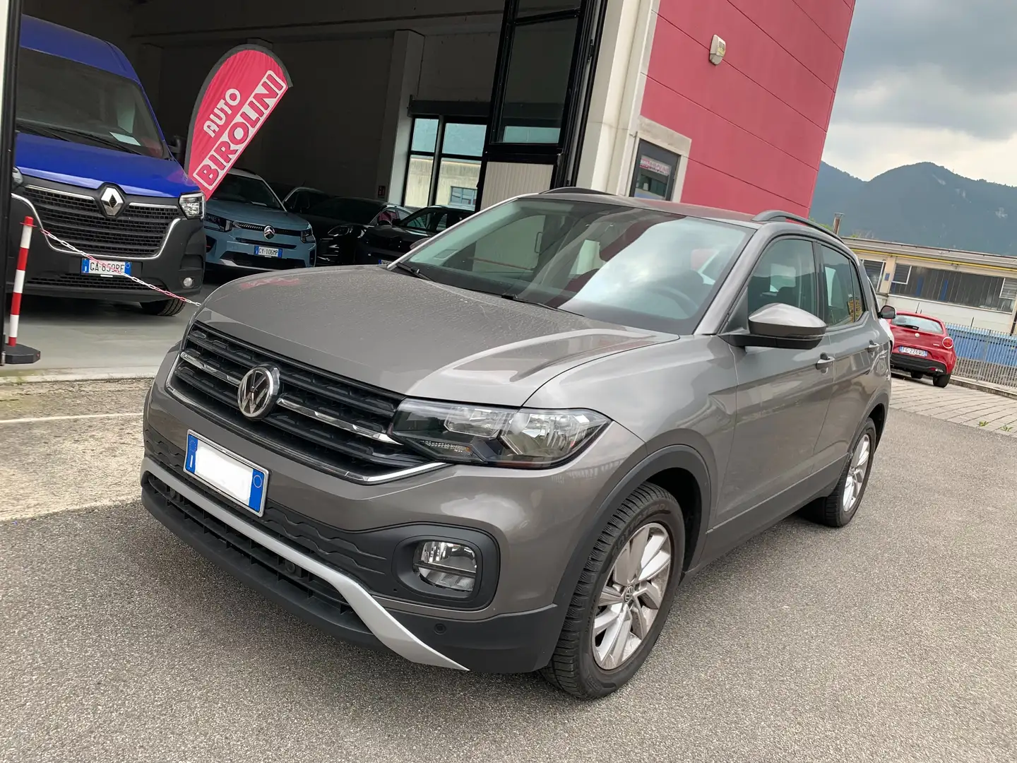 Volkswagen T-Cross 1.0 TSI Style BMT Grigio - 1