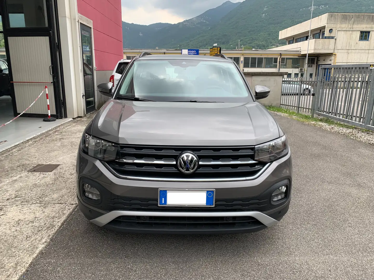 Volkswagen T-Cross 1.0 TSI Style BMT Grigio - 2