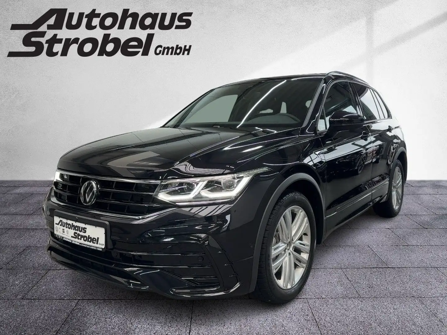 Volkswagen Tiguan 2.0TSI 4MOT R-Line 7-Gang-DSG Black Style Schwarz - 2