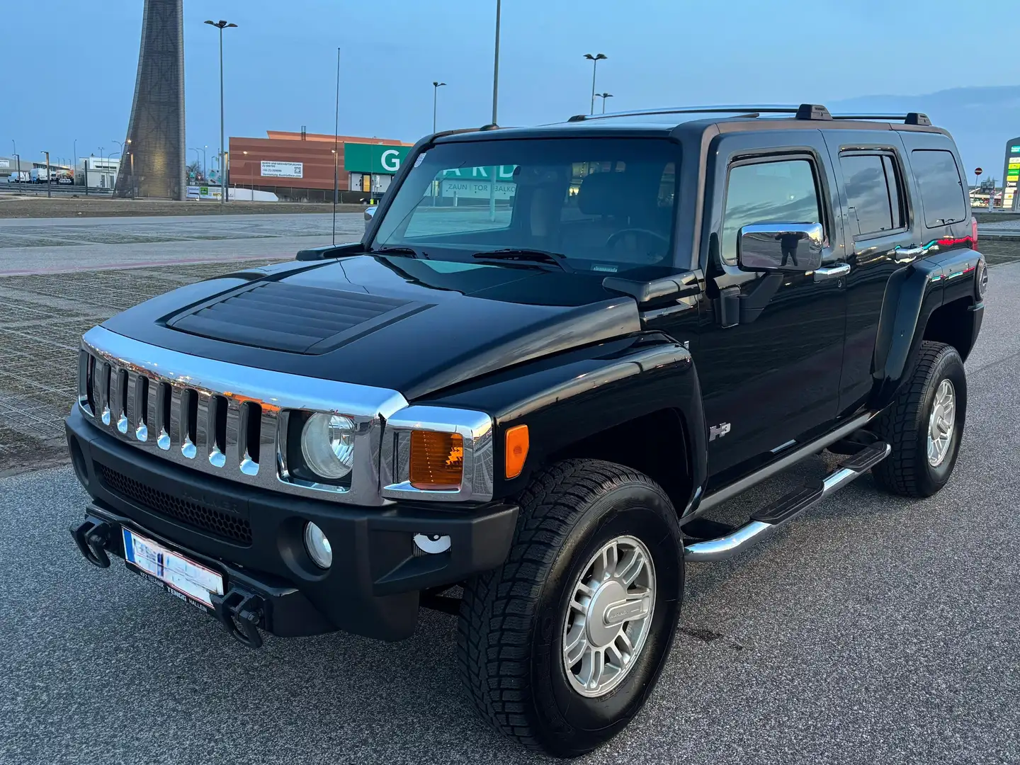 HUMMER H3 H3 SUV Luxury Luxury Schwarz - 1