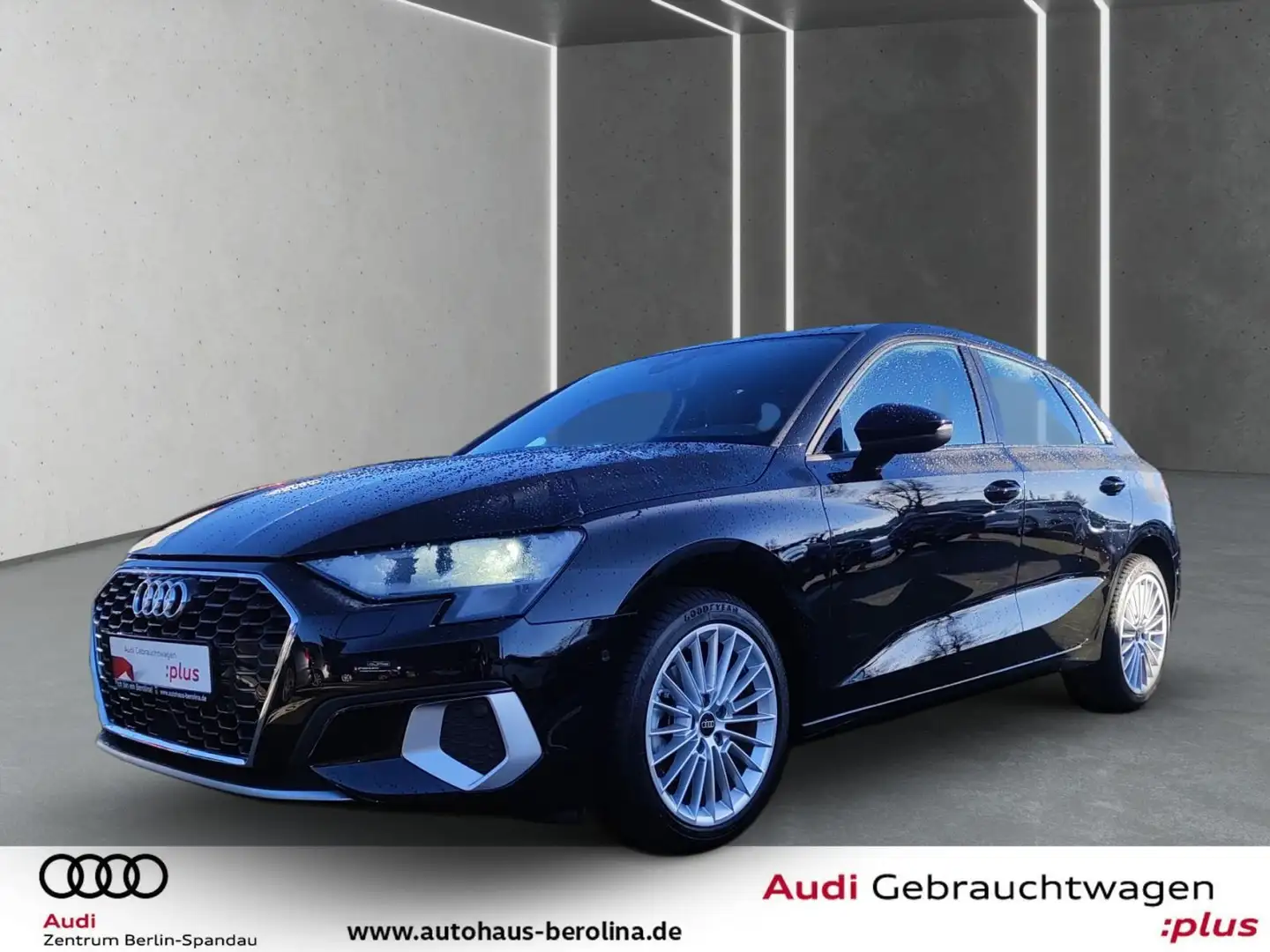 Audi A3 30 TFSI Adv. *R-CAM*Smartph.-int.* Schwarz - 2