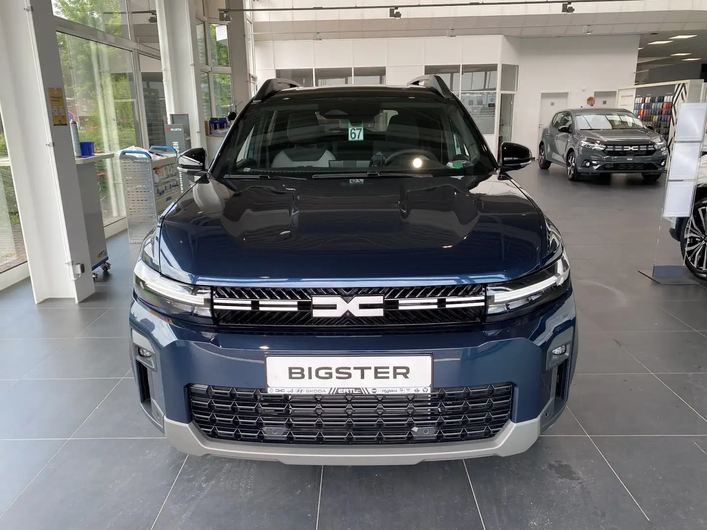 Dacia Bigster Journey HYBRID 155 Bleu - 2