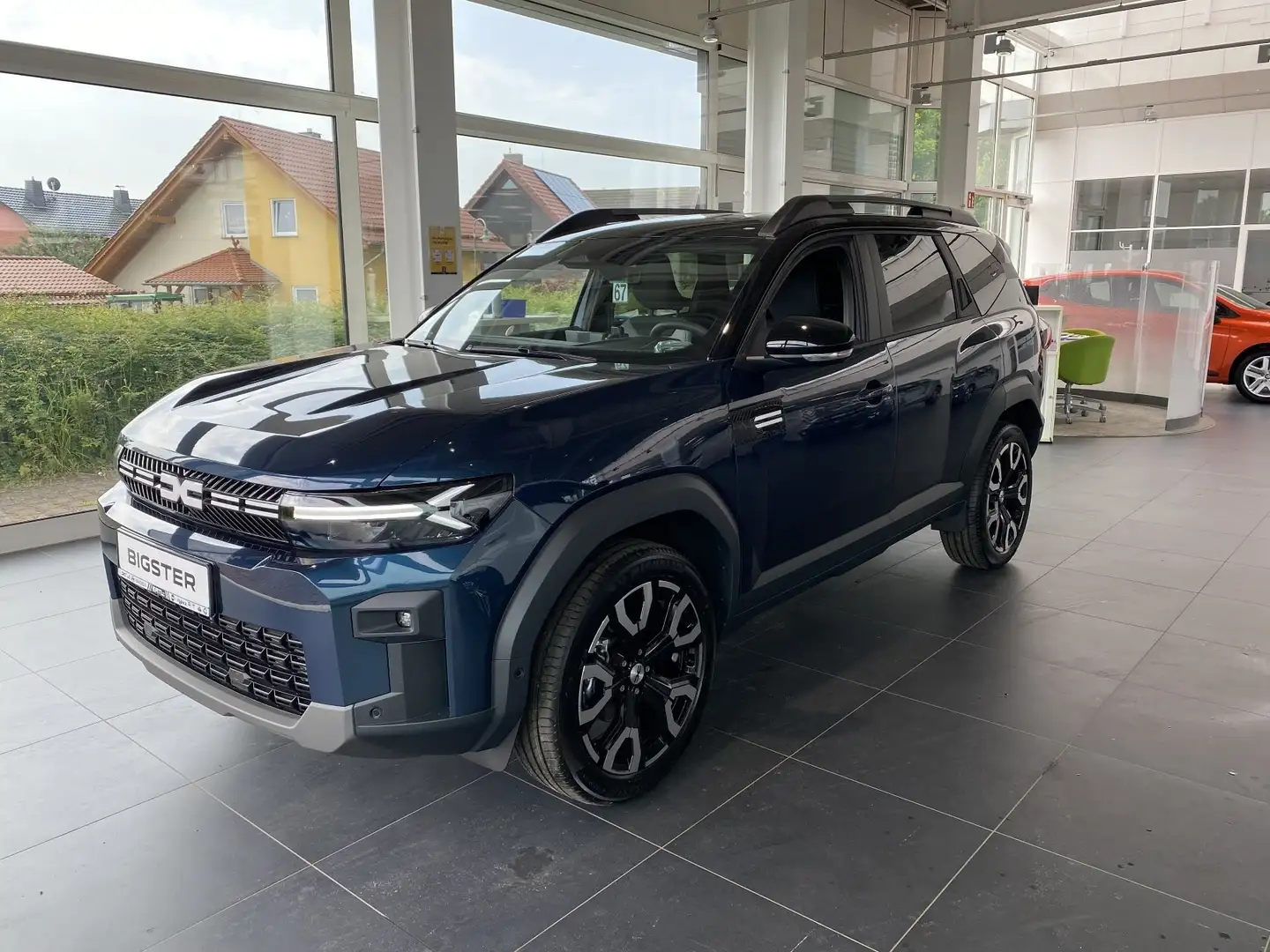 Dacia Bigster Journey HYBRID 155 Bleu - 1