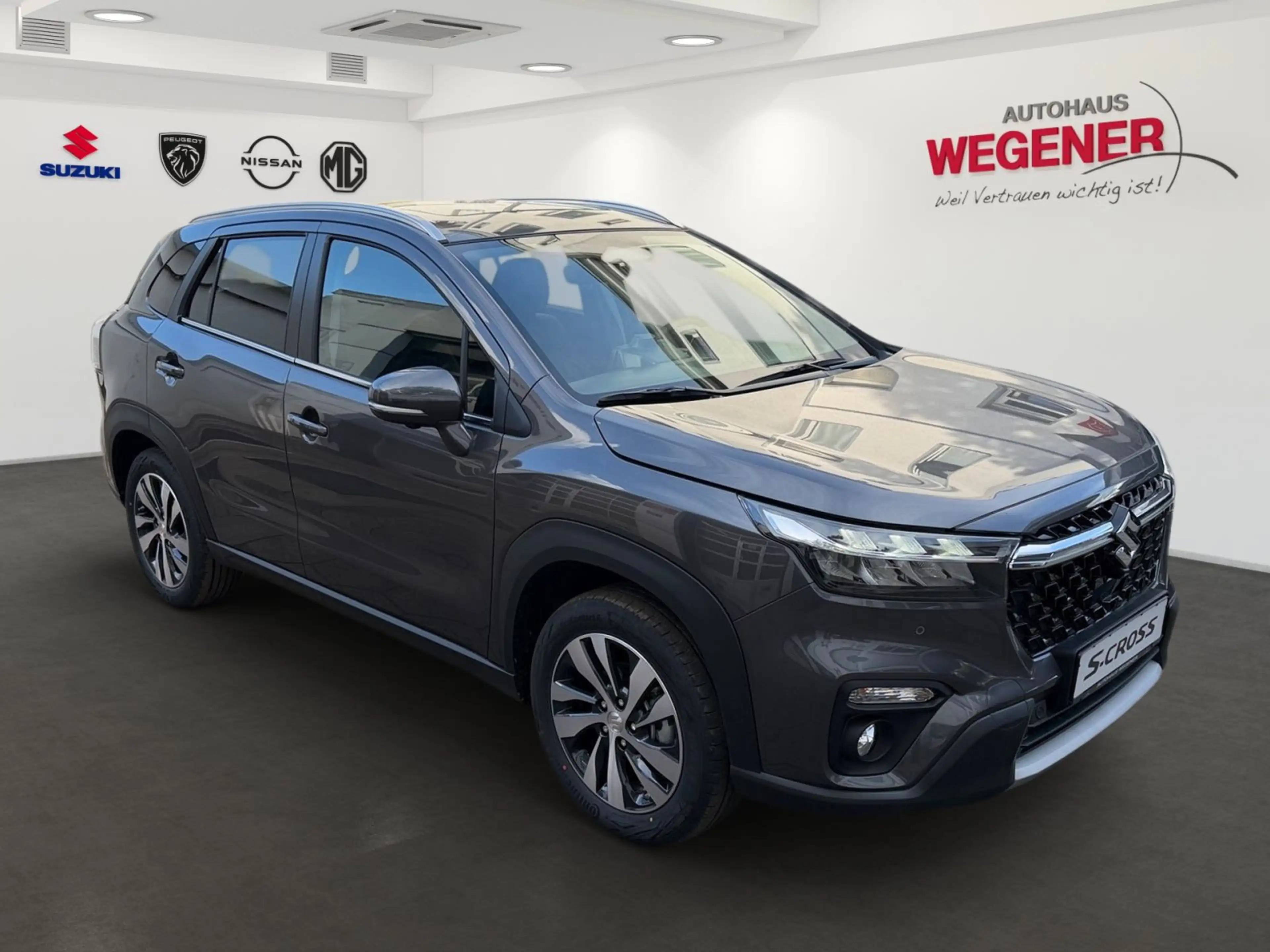 Suzuki S-Cross S-CROSS 1,4 COMFORT+ALLGRIP 6AT — photo 2