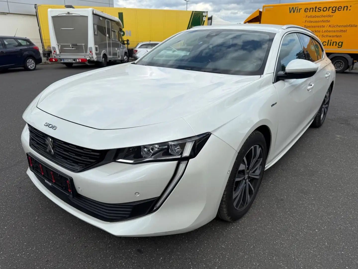 Peugeot 508 SW Hybrid 225 Allure Pack Weiß - 1
