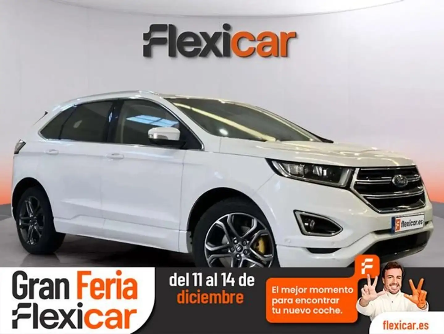 Ford Edge 2.0TDCi Titanium 4x4 180 Blanco - 1