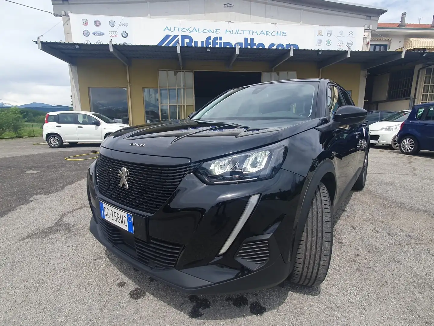 Peugeot 2008 2008 1.5 bluehdi Allure s Nero - 2