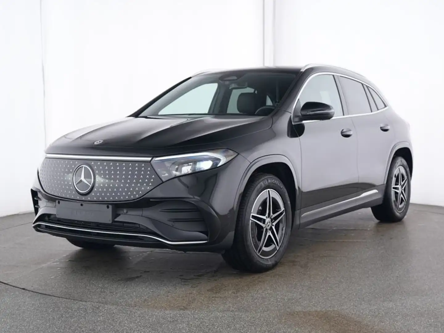 Mercedes-Benz EQA 350 4M AMG LINE EASY PACK LENKRADHEIZUNG Noir - 2