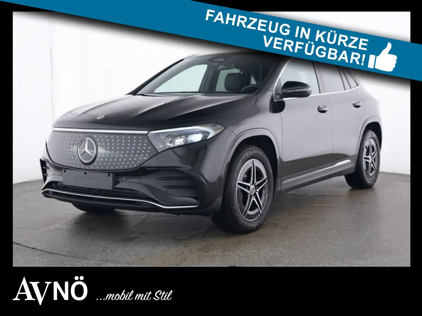 Mercedes-Benz EQA 350 4M AMG LINE EASY PACK LENKRADHEIZUNG Noir - 1