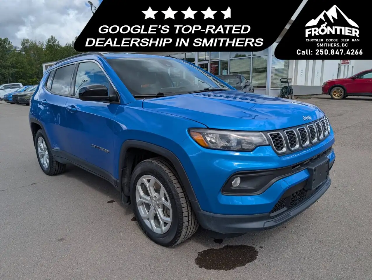 Jeep Compass снимка Jeep Compass