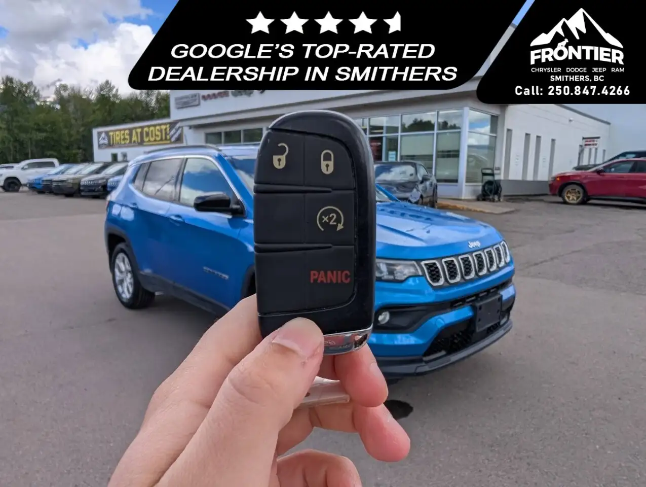 Jeep Compass снимка Jeep Compass