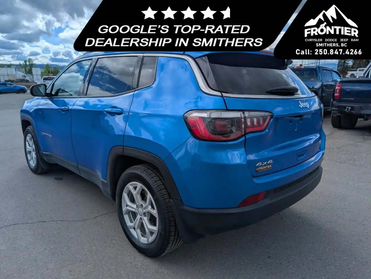 Jeep Compass снимка Jeep Compass