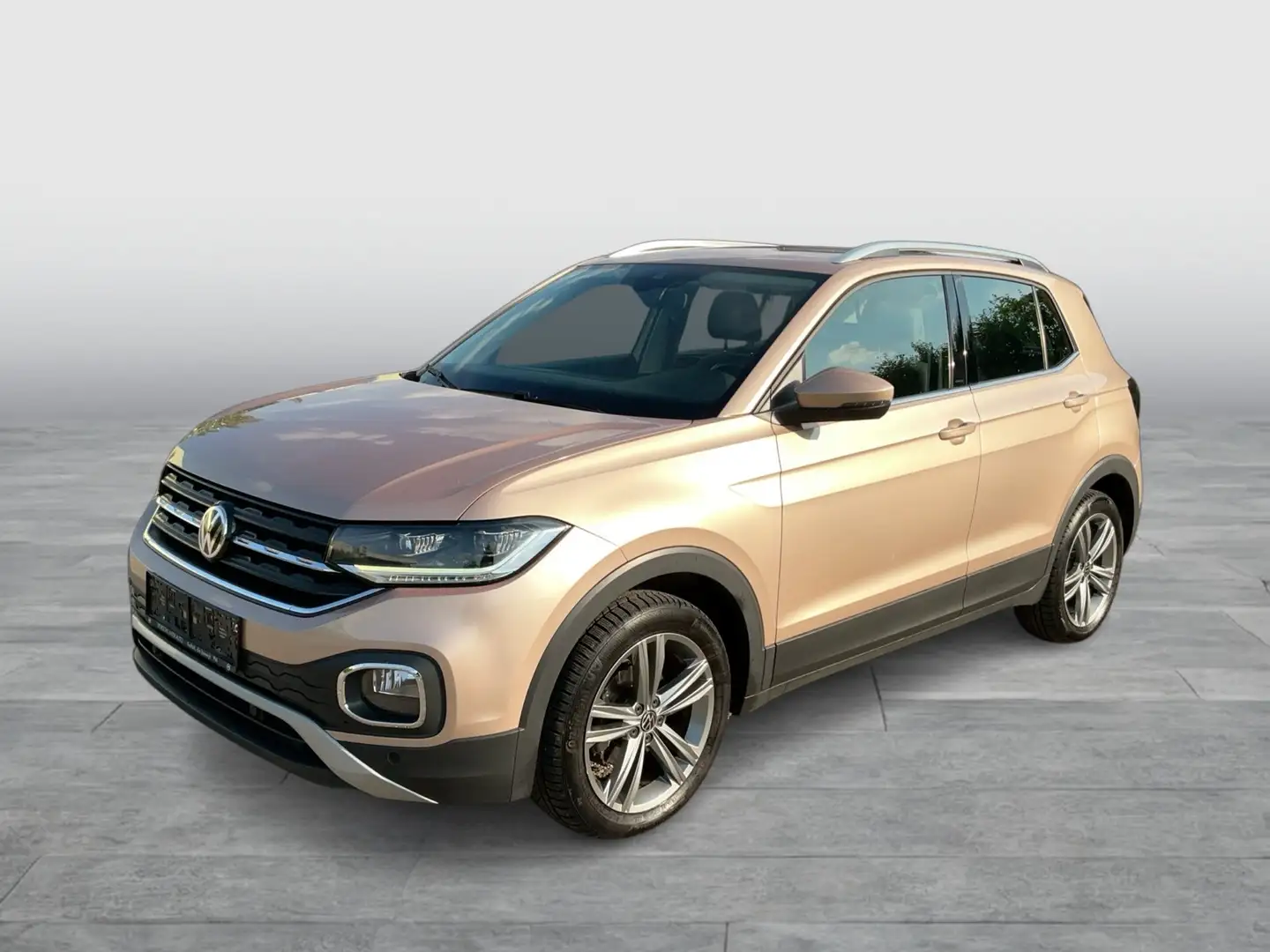 Volkswagen T-Cross Style Beige - 1