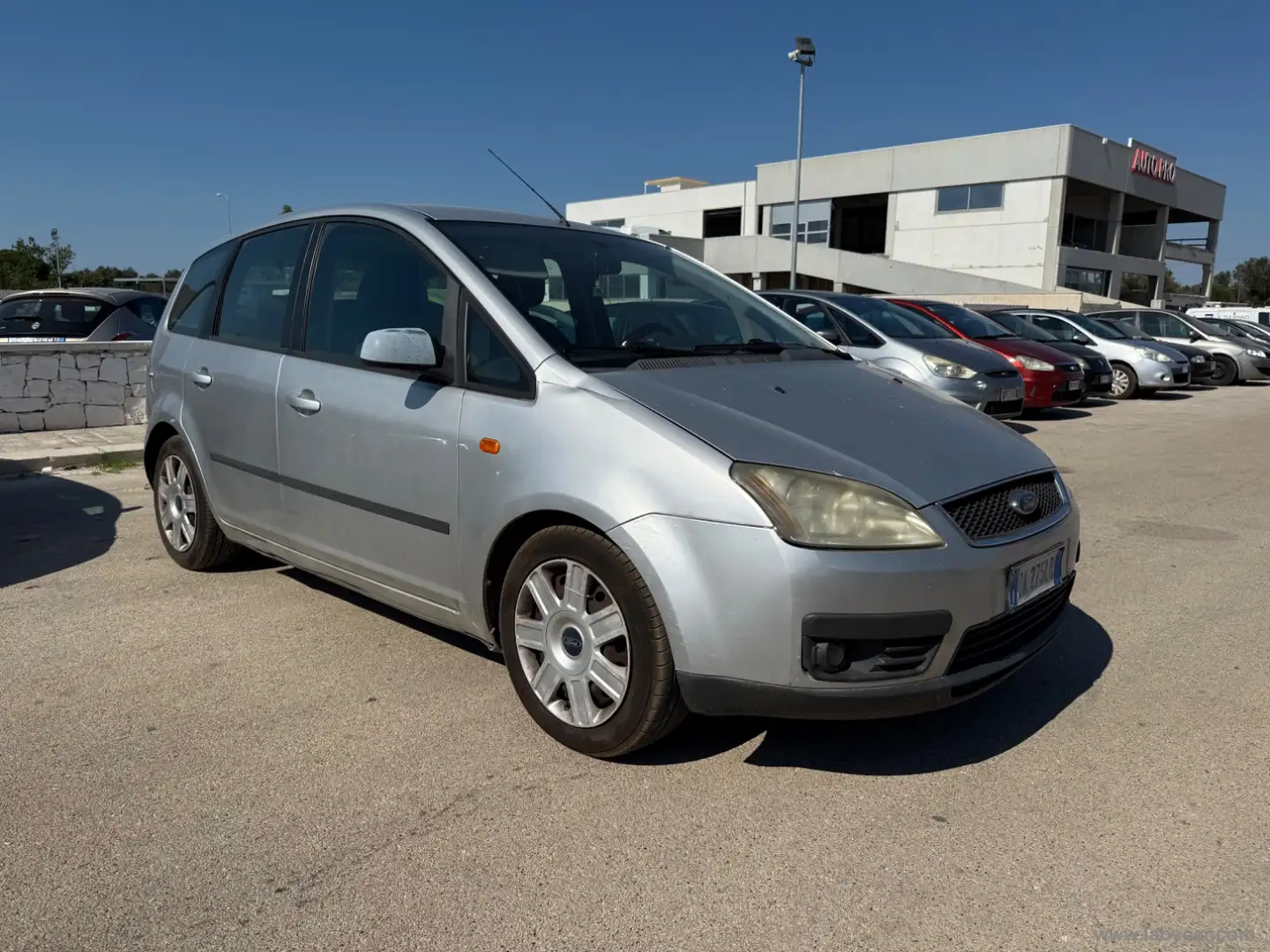 Ford Focus C-Max Focus C-Max 1.8 TDCi 115CV Grigio - 1