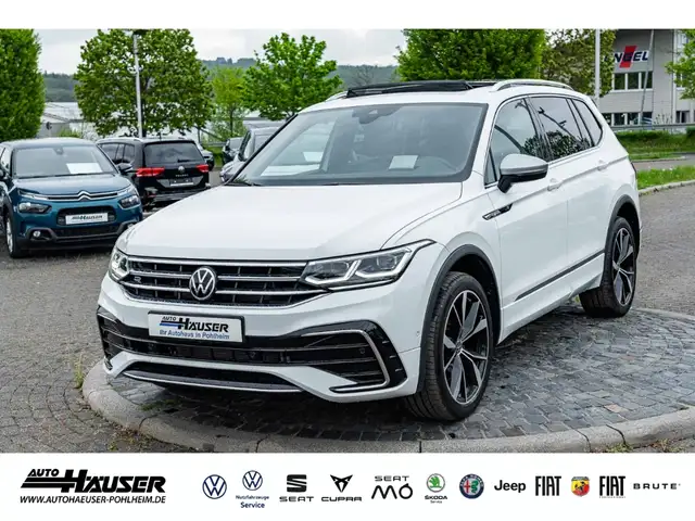Volkswagen Tiguan Allspace R-Line 2.0 TSI DSG 4Motion STANDHZG PANO DCC EL. H