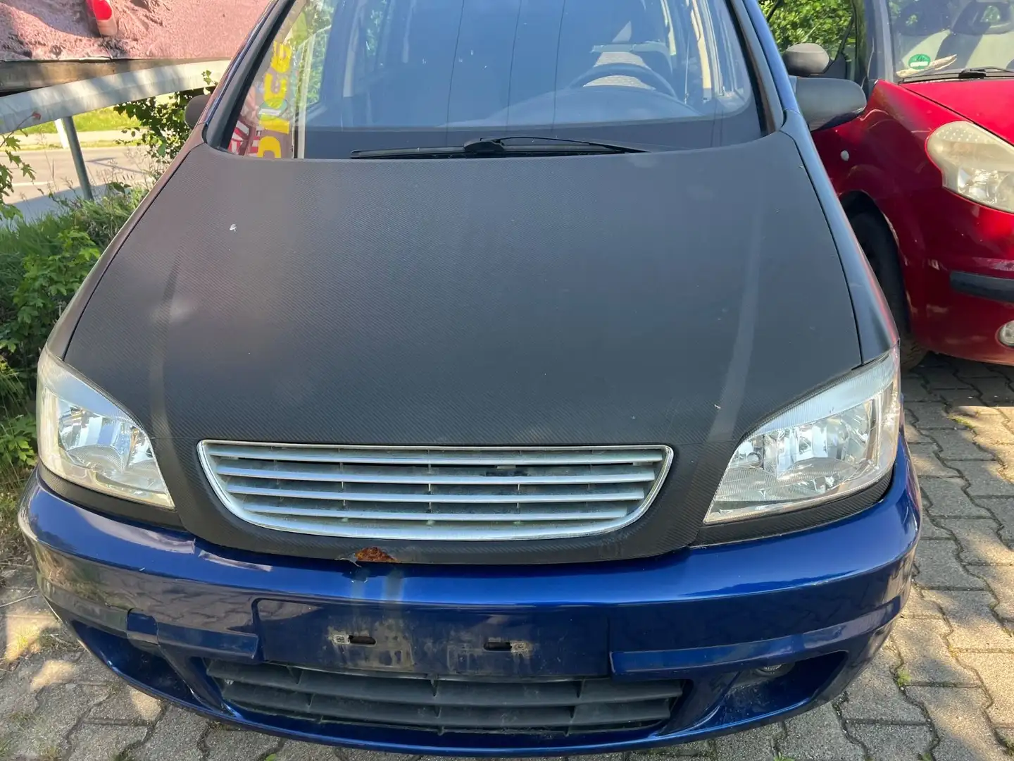 Opel Zafira A Edition Blau - 2