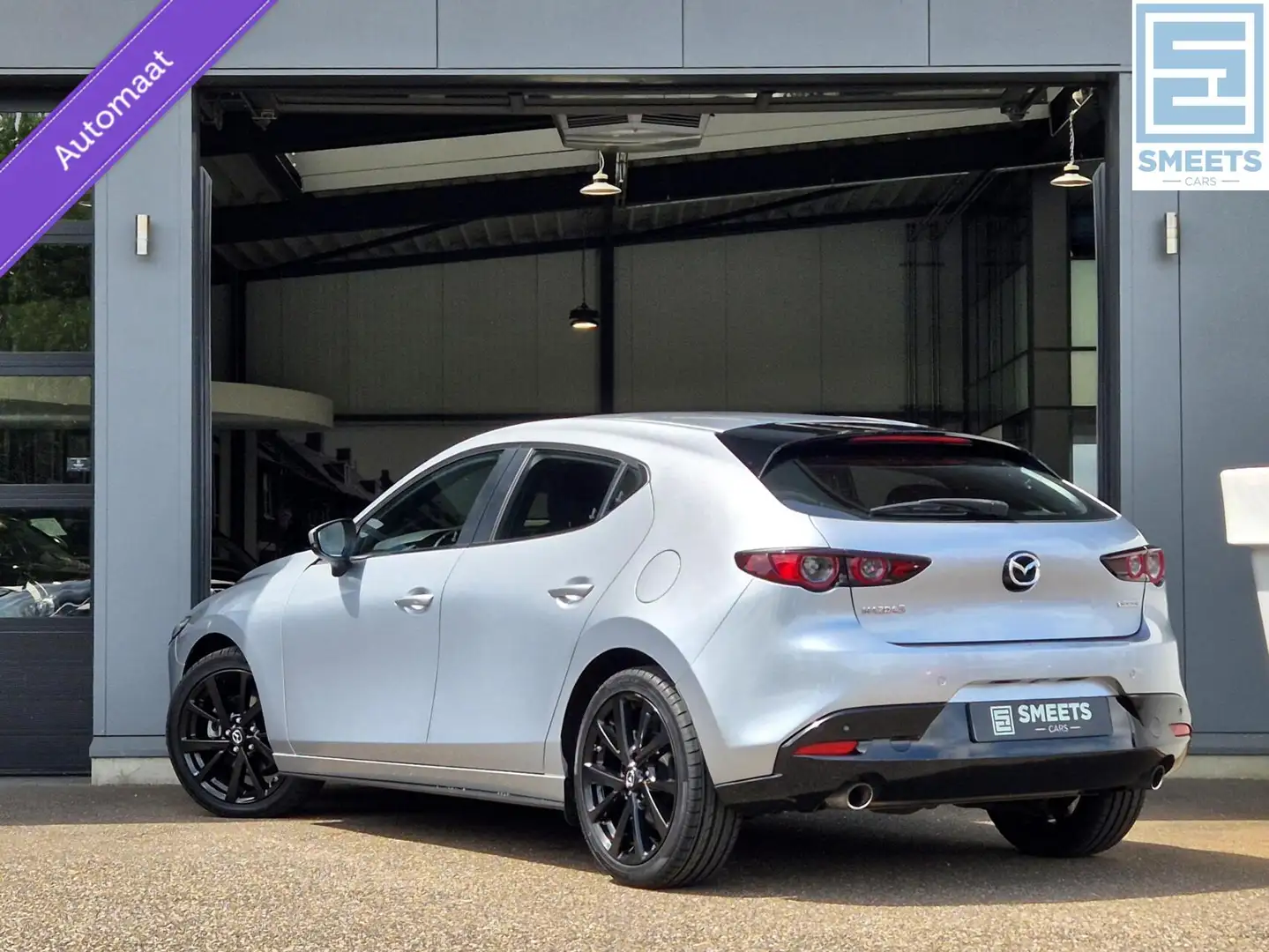 Mazda 3 2.0 e-SkyActiv-G M Hybrid 122 Automaat 1e Eig! |Na Zilver - 2