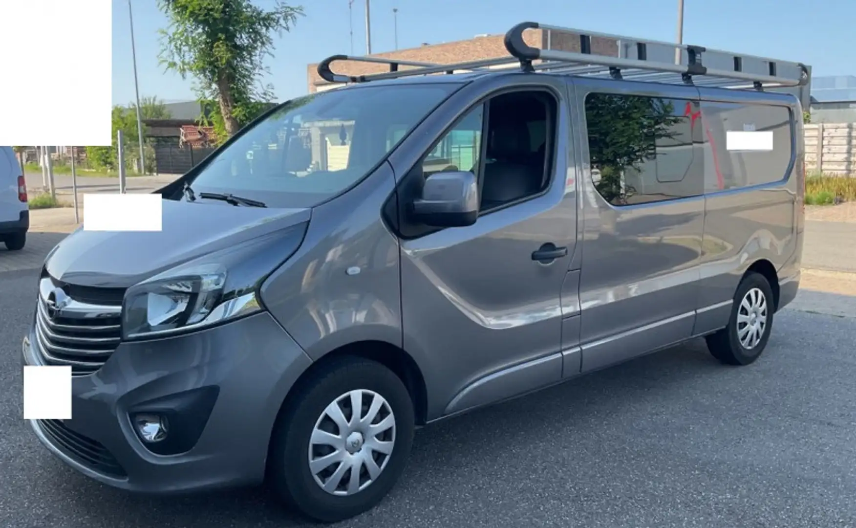 Opel Vivaro F2700 L1H1 1.6 CDTI BITURBO 140 ECOFLEX START/STOP Gris - 1