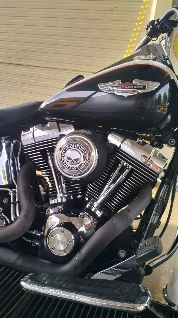 Harley-Davidson Softail FLSTN (2011-16) ABS Blanco - 2