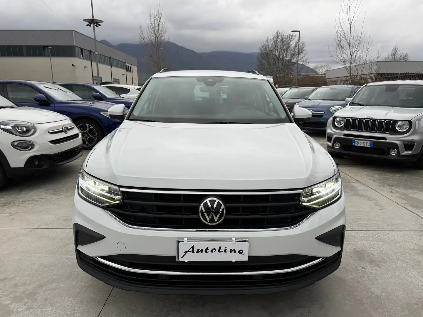 Volkswagen Tiguan 2.0 TDI 122CV 6 MARCE -LIFE- Bianco - 1