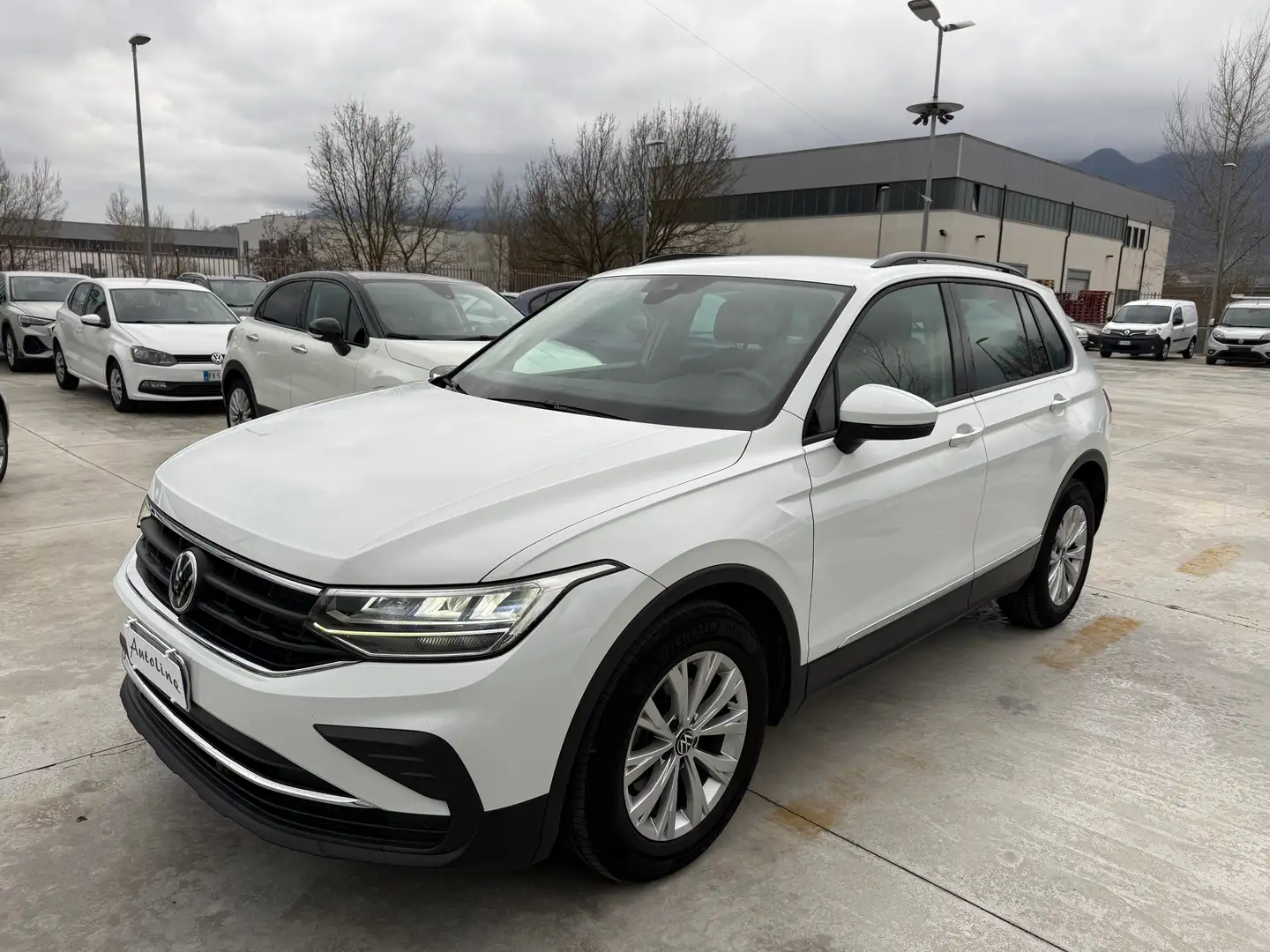 Volkswagen Tiguan 2.0 TDI 122CV 6 MARCE -LIFE- Bianco - 2