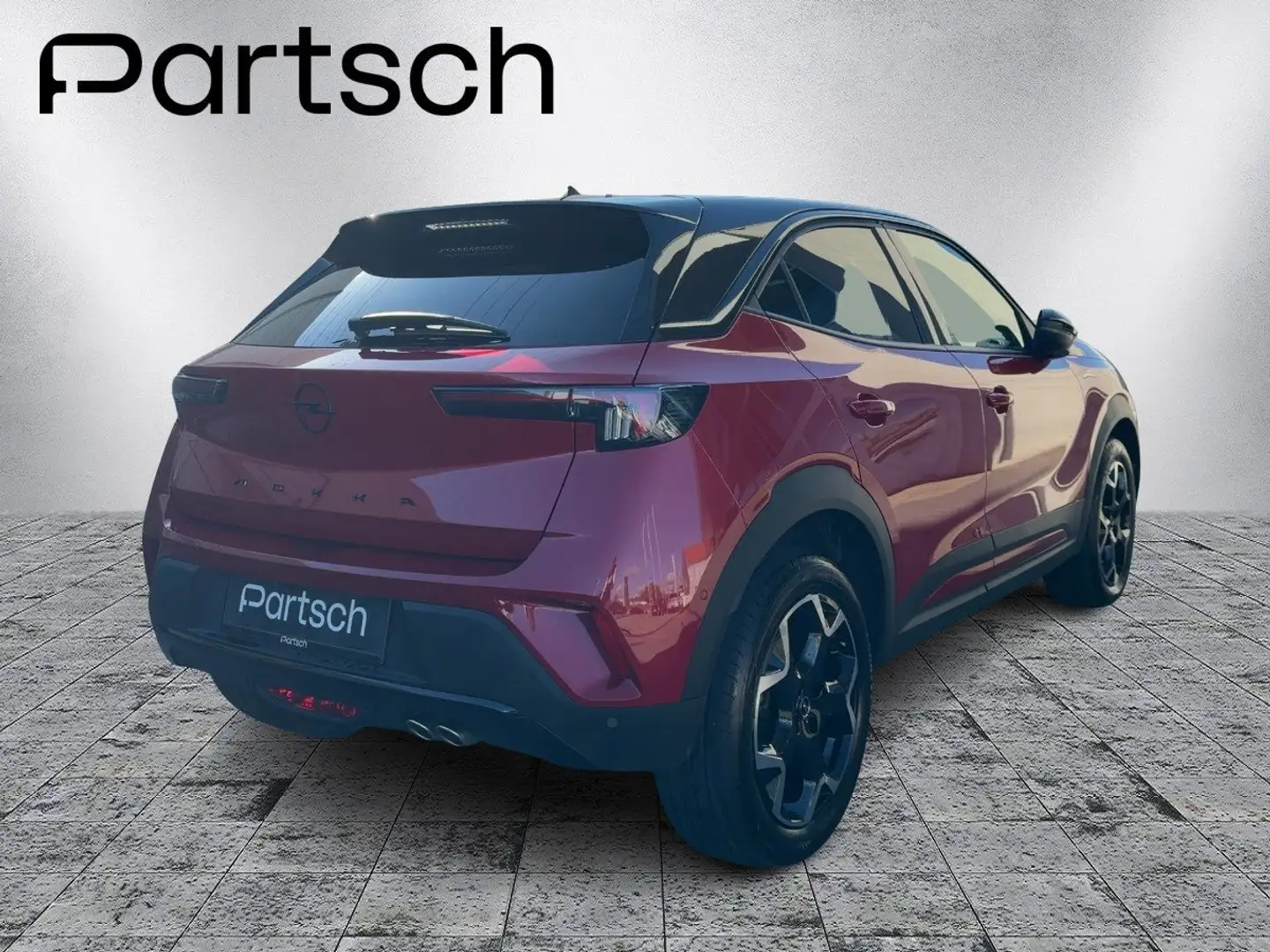 Opel Mokka 1.2 Turbo Ultimate AT Rot - 2