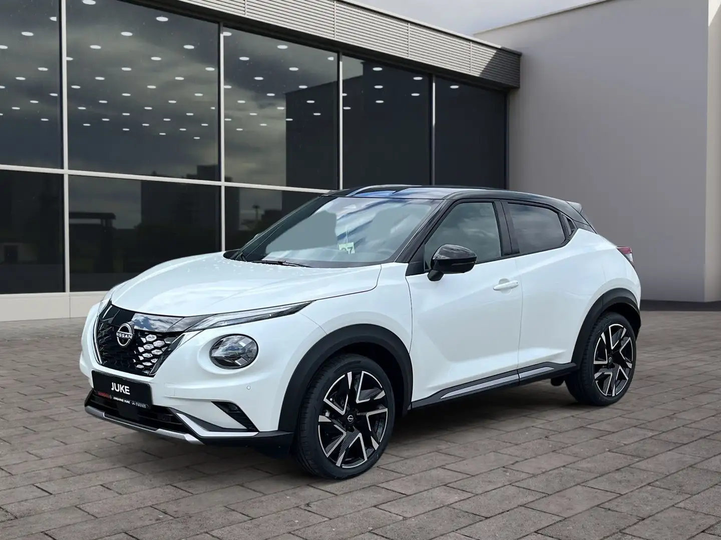 Nissan Juke JUKE 1.6 HYBRID 143 PS 4AMT N-Design Tech ProPIL Blanco - 2