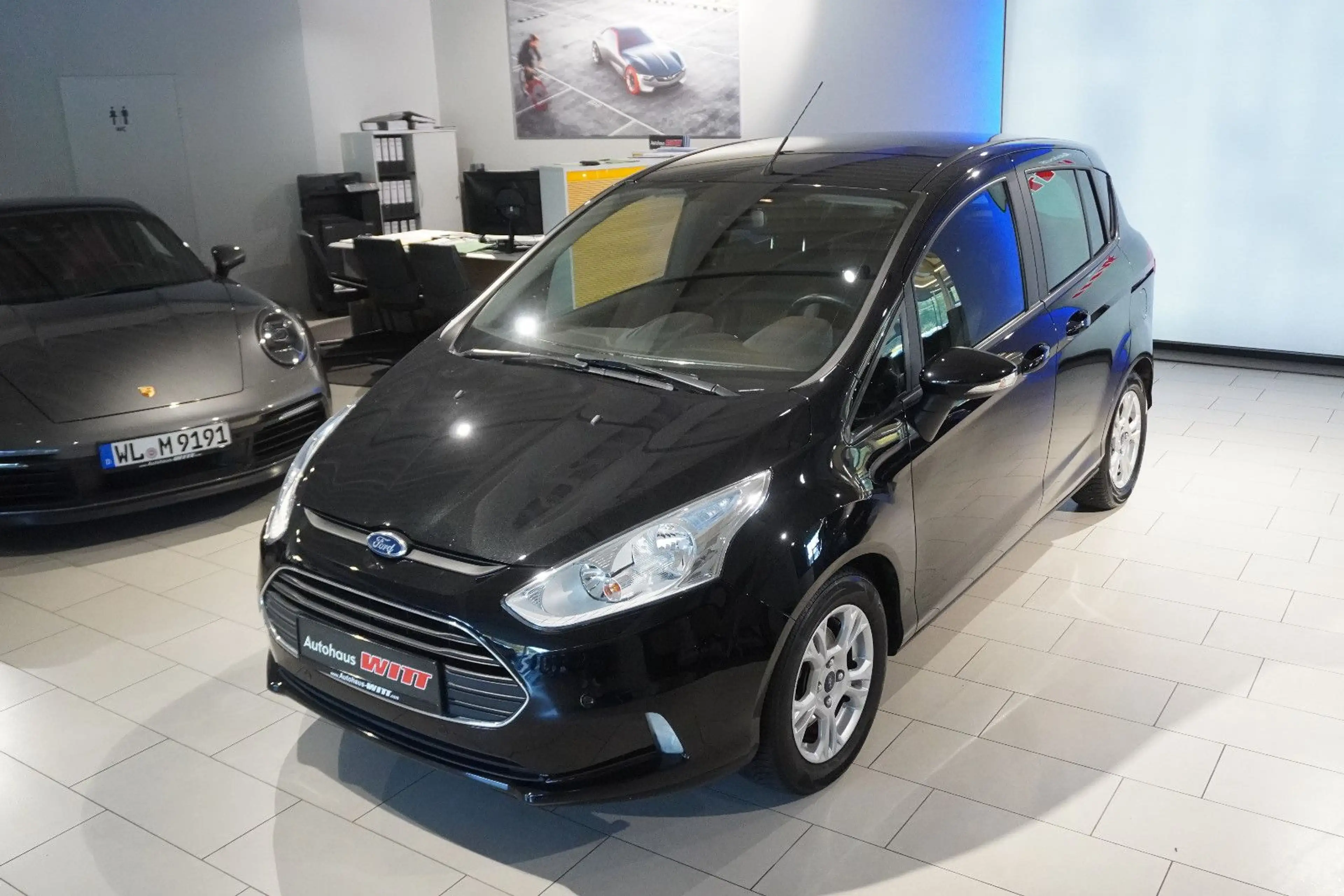 Ford B-Max B-MAX Sync Edition — photo 3