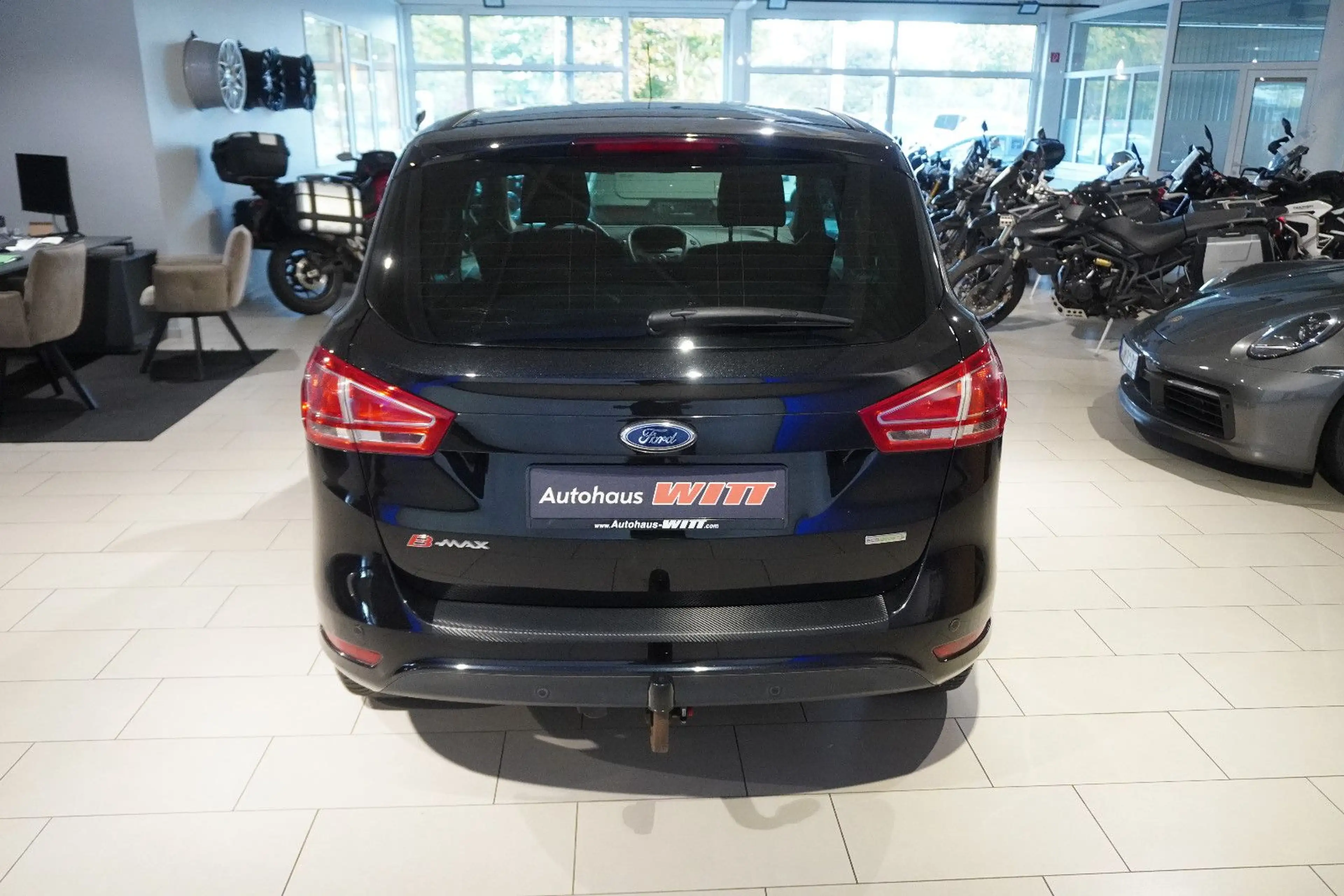 Ford B-Max B-MAX Sync Edition — photo 7