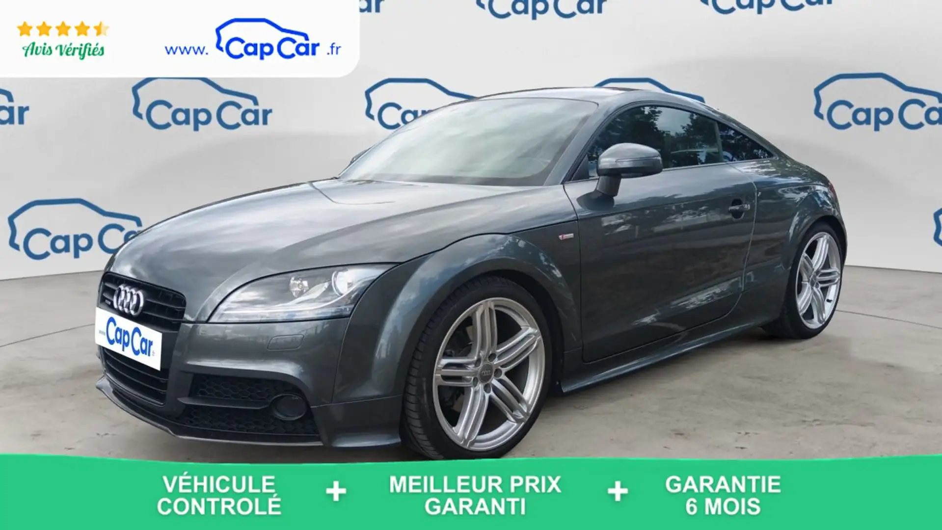 Audi TT 2.0 TFSi Quattro S tronic 211 S line - 1