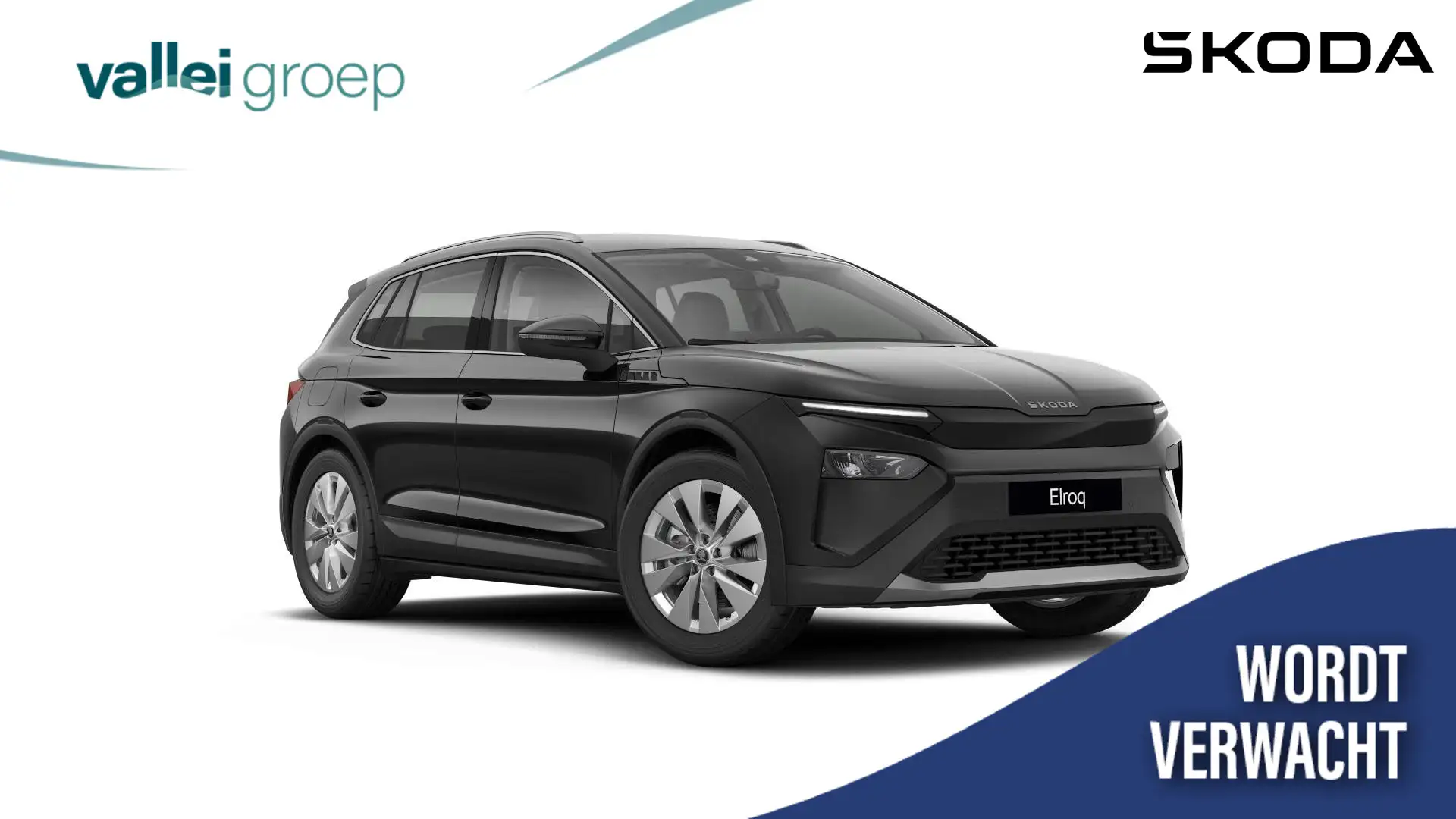 Skoda Elroq Business Edition Tour Elektromotor 210 kW / 286 PK Nero - 1