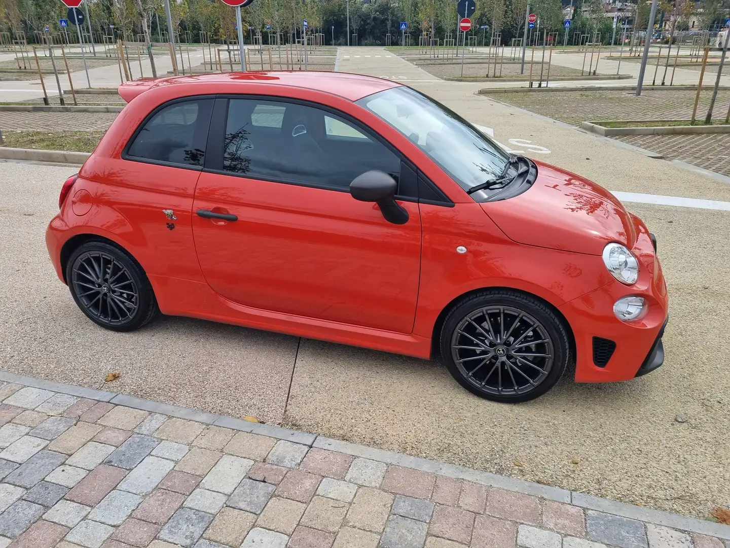 Abarth 595 595 20161.4 t-jet 165cv Оранжевый - 2