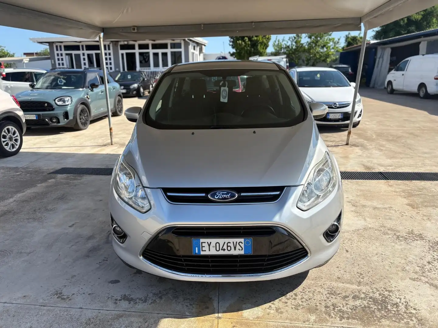 Ford C-Max 1.5 TDCi 120CV Start&Stop Titanium Grigio - 1